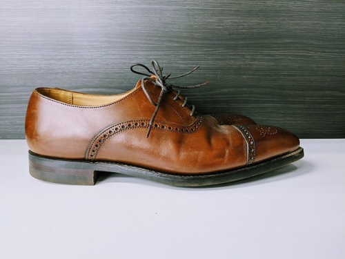 トラッドのCROCKETT&JONES