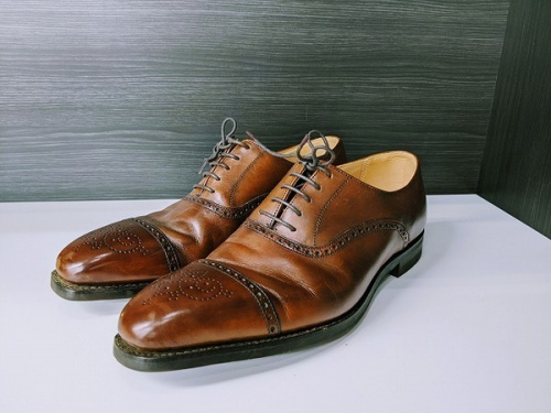 メンズファッションのシューズ