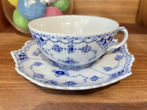 洋食器のカップ&ソーサー