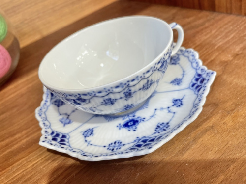 カップ&ソーサーのRoyal Copenhagen