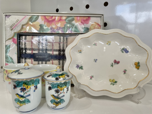 洋食器のガラス