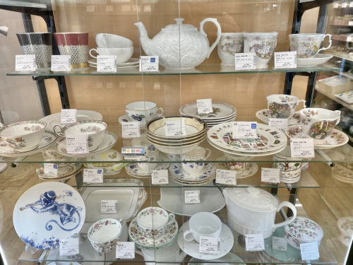 ガラスの江戸切子