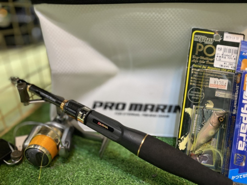 アウトドアの釣り具