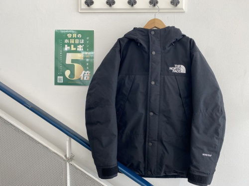 CANADA GOOSEのTHE NORTH FACE