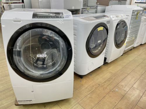 家事家電の洗濯機