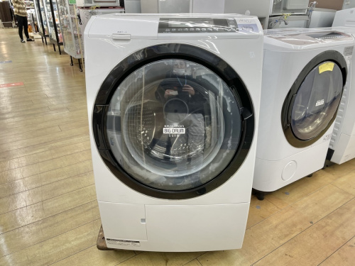 洗濯機のドラム式洗濯乾燥機