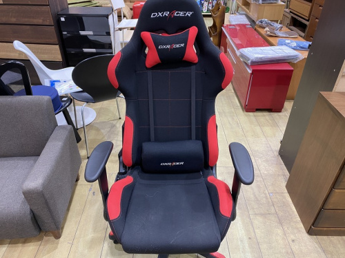 ゲーミングチェアのDXRACER