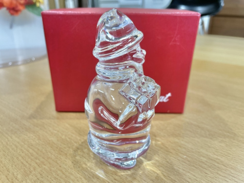 クリスタルオブジェのBaccarat