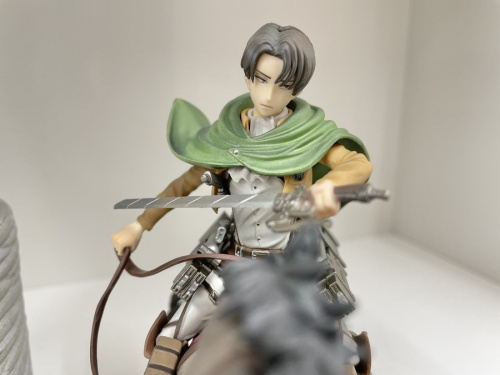 一番くじグッズの進撃の巨人