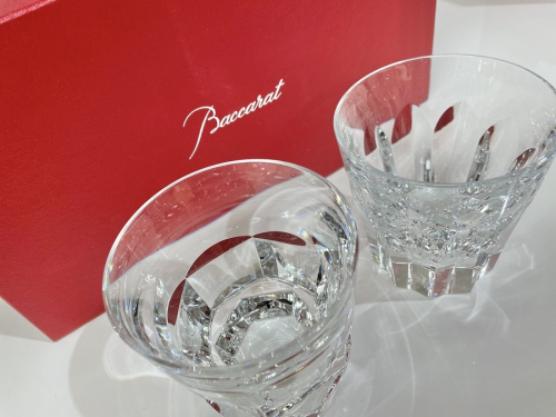 グラスのBaccarat