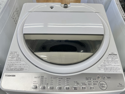 全自動洗濯機のTOSHIBA