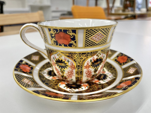 カップ&ソーサーのRoyal Crown Derby