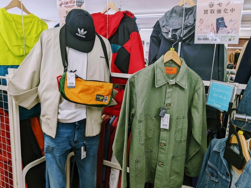 レインテックスジャケット