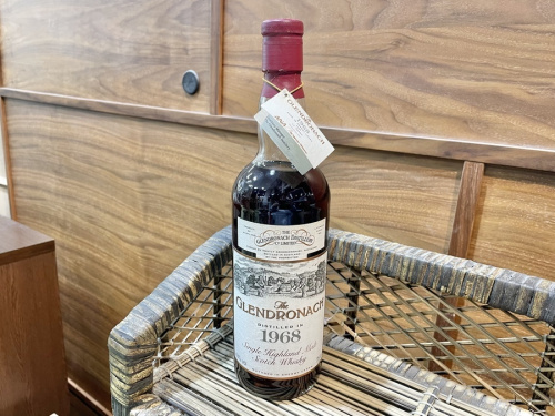 スコッチのグレンドロナック
