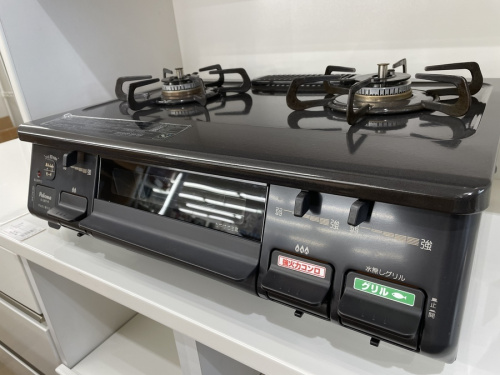 キッチン家電のガステーブル