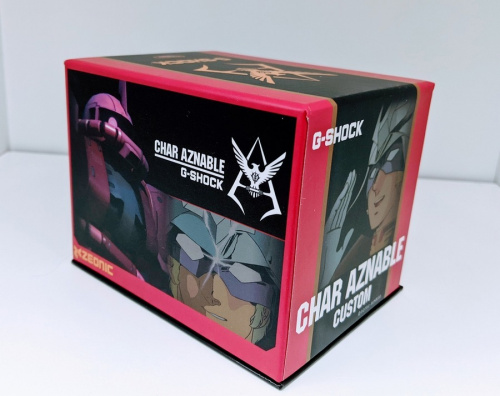 腕時計のシャア・アズナブル