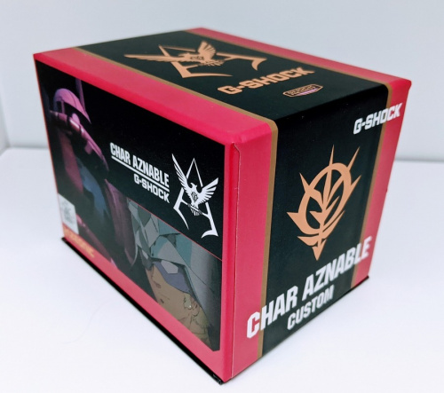 シャア・アズナブルのG-SHOCK