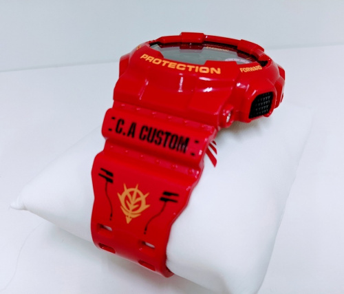 G-SHOCKの機動戦士ガンダム