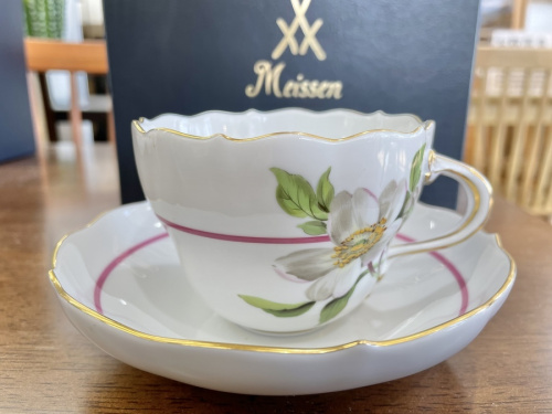 洋食器のカップ&ソーサー