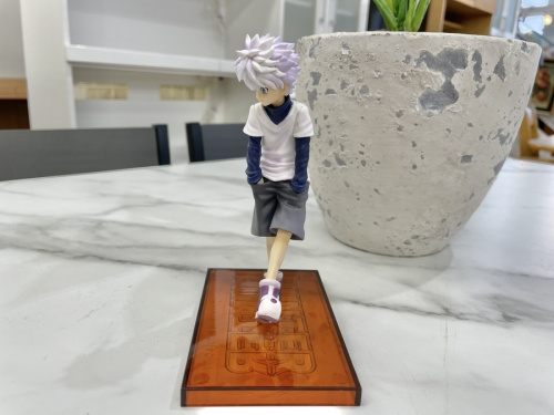 ハンターハンターの小平