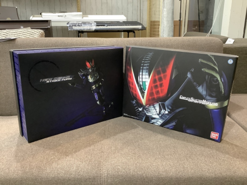 ホビーの仮面ライダー