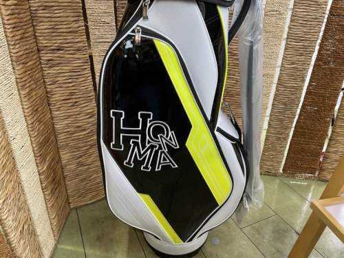 キャディーバッグのHONMA