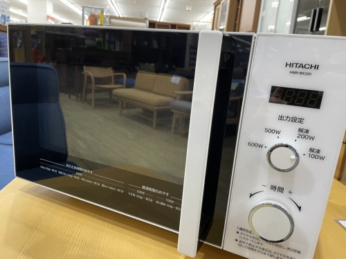 生活家電のレンジ