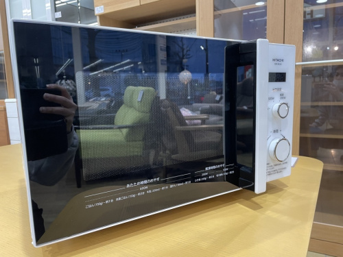 レンジの電子レンジ