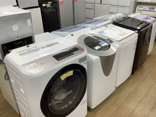 洗濯機の電子レンジ