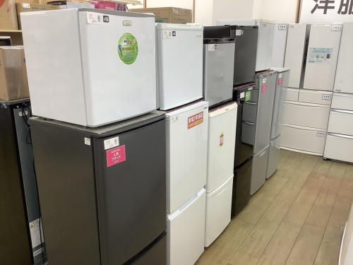 電子レンジの冷蔵庫