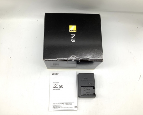 Nikon一眼レフカメラのZ50