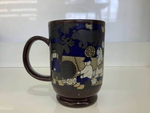 マグカップのキリンビール