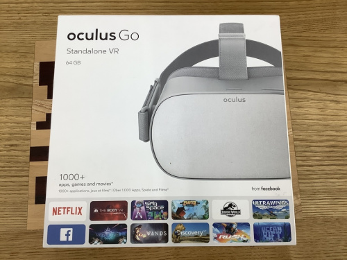 VRのoculus GO