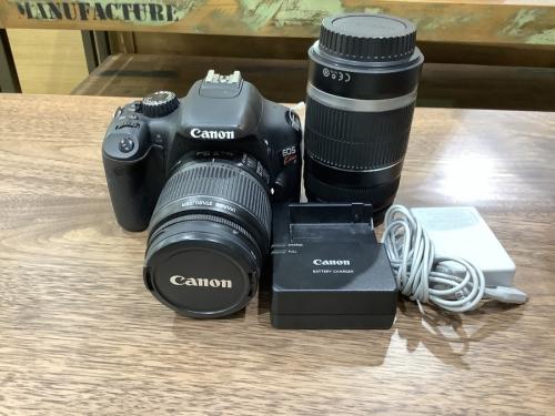 デジタル家電の一眼レフカメラ