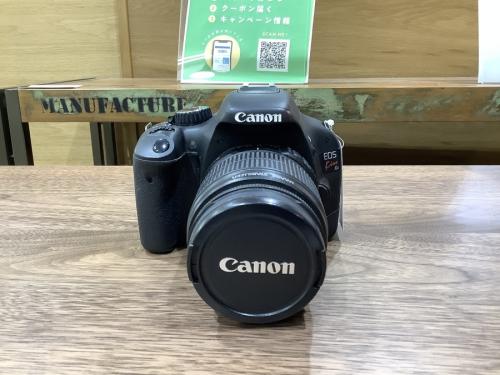 一眼レフカメラのＣanon