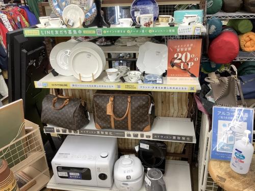 トレファク買取週間の食器