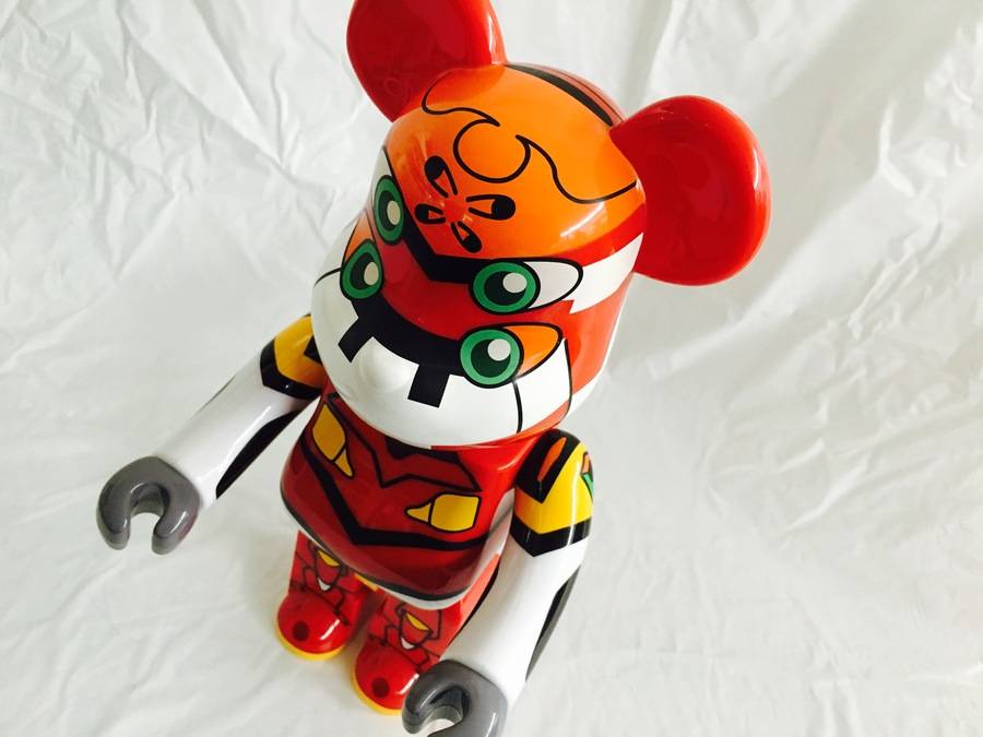 メディコムトイ　ベアブリック　エヴァンゲリオン2号機　400% BE@RBRICK SERIES 51