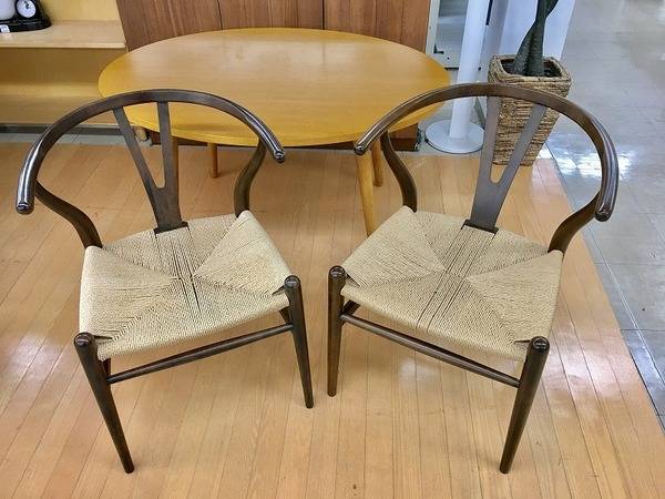 Yチェア リプロダクト品 ハンス ウェグナー氏デザイン 入荷致し