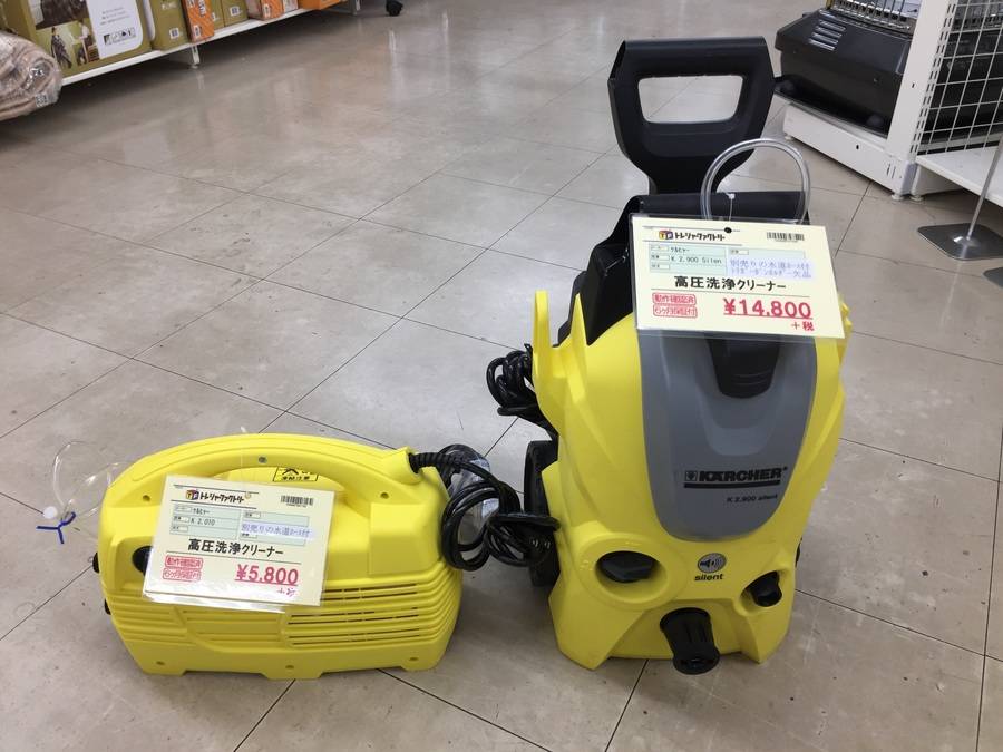 ケルヒャー高圧洗浄機 K2.900 silent K2.010」入荷！【牛久店】｜2016 