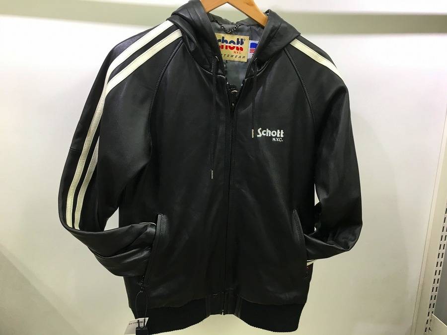 Schott ラムレザーパーカー 3141019 入荷致しました! 【牛久店