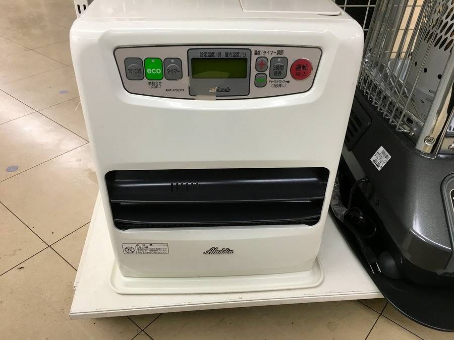 Aladdin 石油ファンヒーターAKF-P327N 入荷致しました!【牛久店