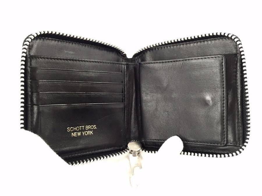 SCHOTT ショートウォレット 入荷しました♪【牛久店】｜2017年03