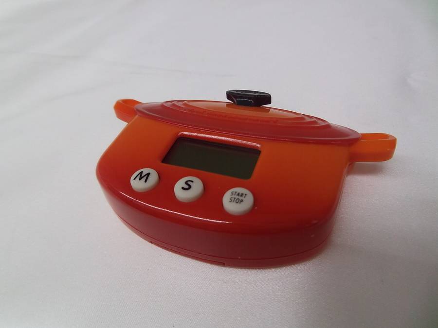 ルクルーゼ　ココットダムール　キッチンタイマー　2点セット ルクルーゼ キッチンタイマー ル・クルーゼ キッチンタイマー 2点