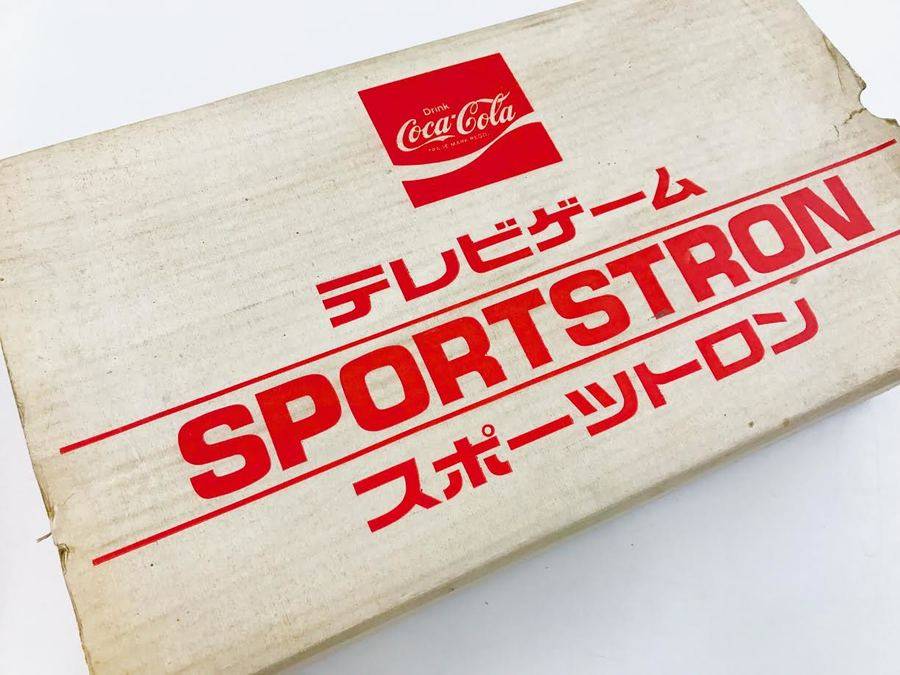コカコーラ SPORTSTRON スポーツトロン