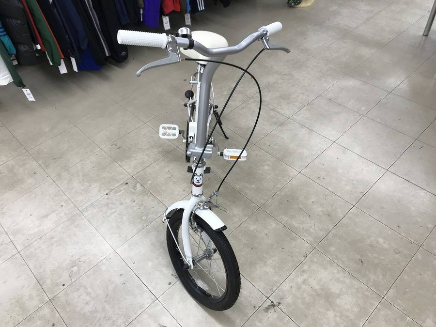 SoftBank お父さん 折りたたみ自転車 MG-SB16 16インチ 入荷致し