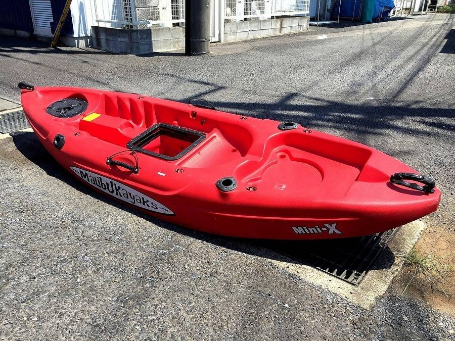 マリブ カヤックス MINI-X が買取入荷しました！【牛久店
