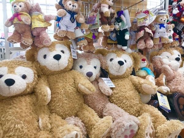 今週限定【新品未使用】タグ付き　特大Lサイズ　シェリーメイ　ぬいぐるみ 2025】ダッフィーぬいぐるみまとめ！S・M・Lサイズごとにご紹介！