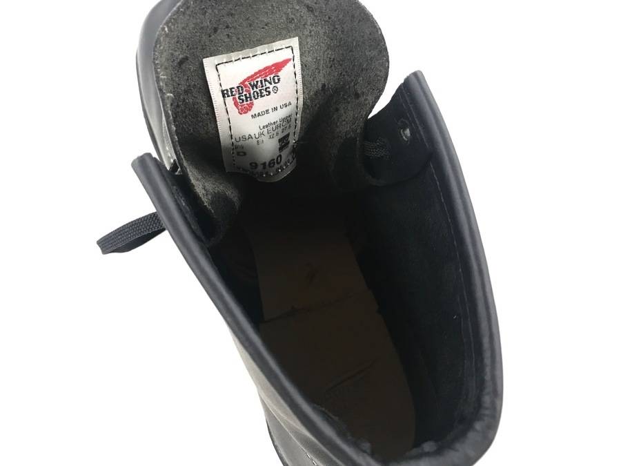 レッド・ウィング ブラックスミス 9160 が買取入荷しました レッド・ウィング ブラックスミス 9160 が買取入荷しました