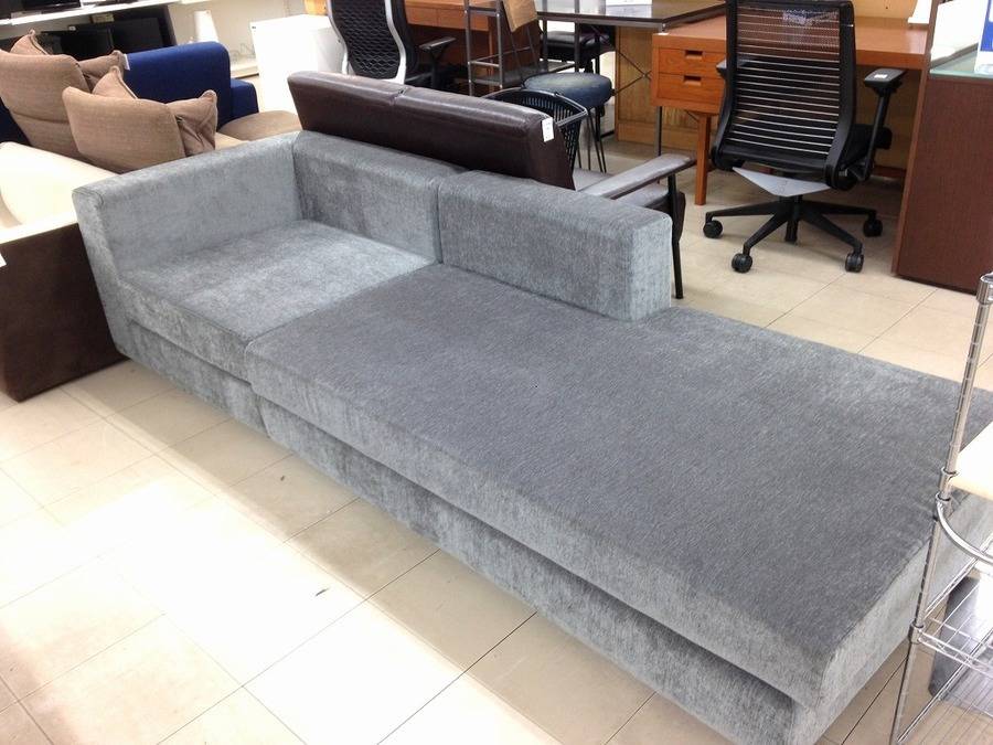 モデルルーム展示品 FIS 3人掛けソファー 買取入荷！｜2018年08