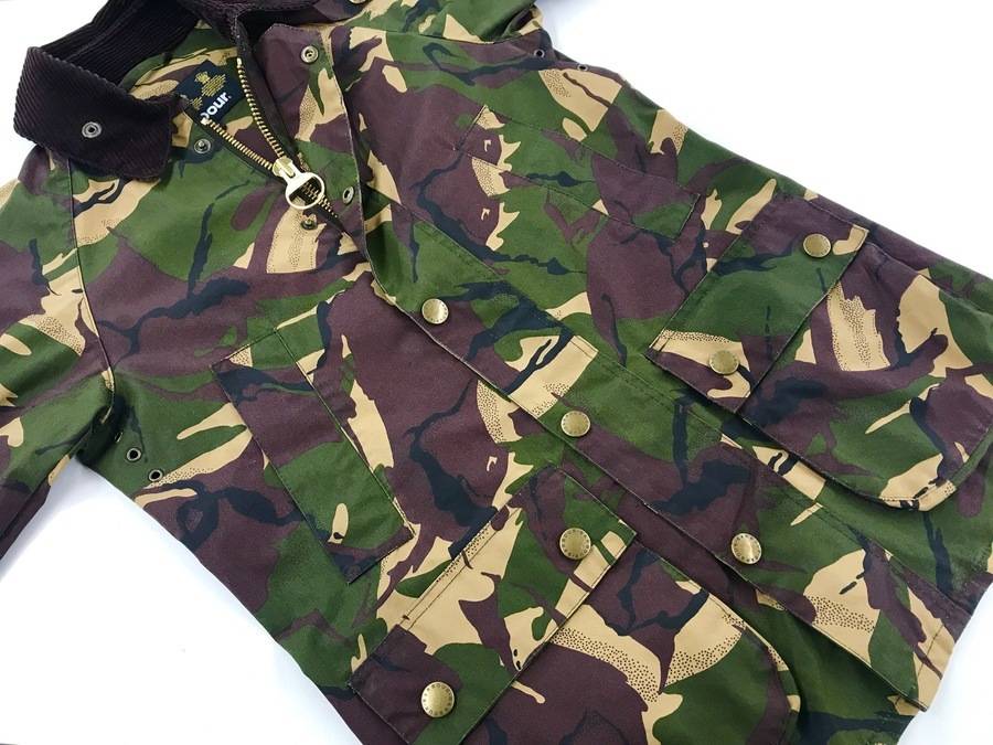 Barbour バブアー ビデイルSL カモフラ が買取り入荷しました！｜2018